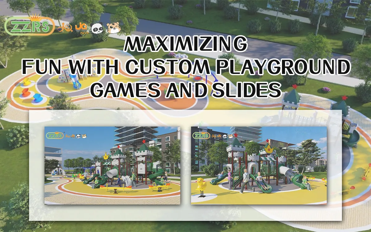 Maximizar a diversão com jogos e escorregas personalizados para parques infantis 1 Maximizar a diversão com jogos e escorregas personalizados para parques infantis