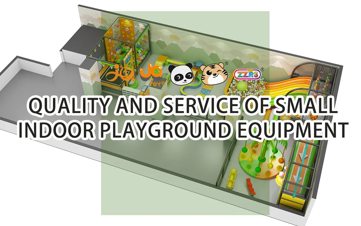 Calidad y servicio de parques infantiles pequeños de interior 1 Calidad y servicio de los pequeños parques infantiles de interior