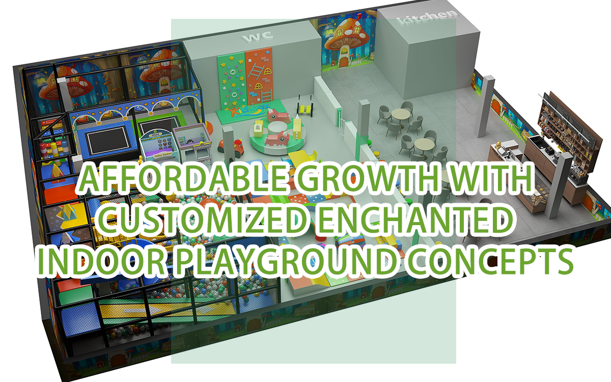 Crecimiento asequible con conceptos personalizados de parques infantiles de interior encantados 1 Crecimiento asequible con conceptos personalizados de parques infantiles de interior encantados