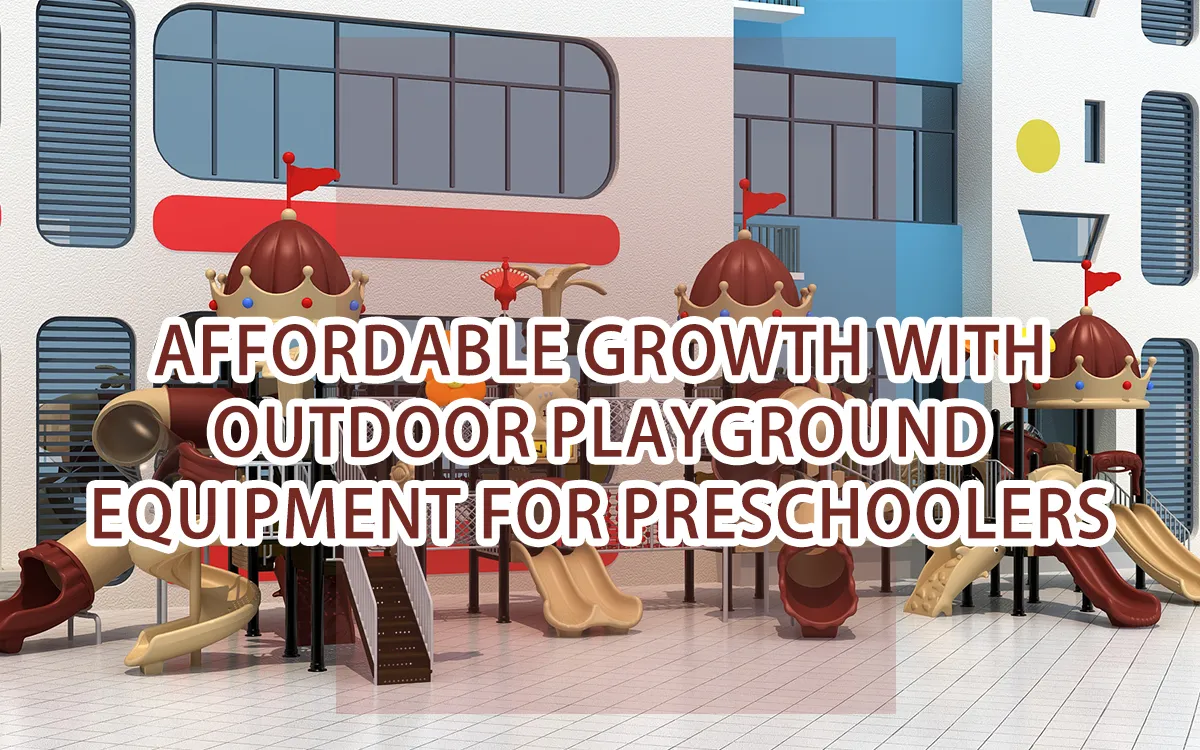 Crescimento acessível com equipamento de recreio exterior para crianças em idade pré-escolar - Como é que as escolas podem investir de forma inteligente? 1 Crescimento acessível com equipamento de recreio exterior para crianças em idade pré-escolar - Como é que as escolas podem investir de forma inteligente?