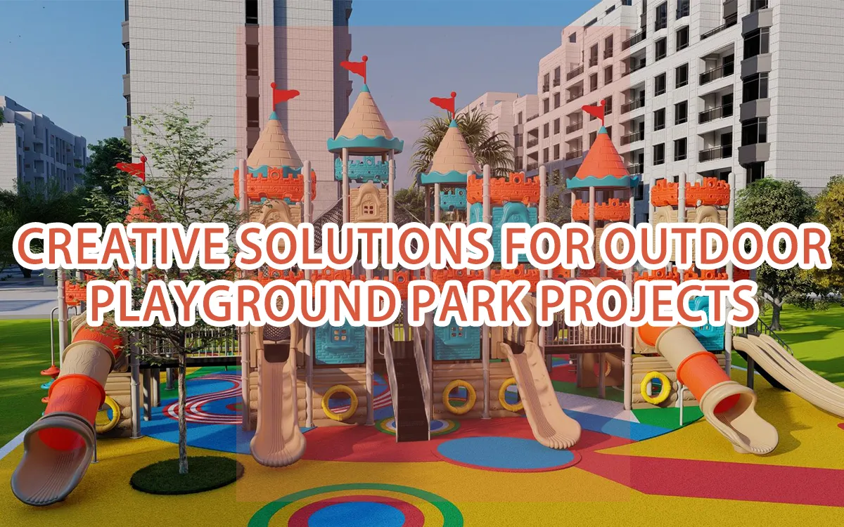 Soluções criativas para projectos de parques infantis exteriores 1 Soluções criativas para projectos de parques infantis exteriores