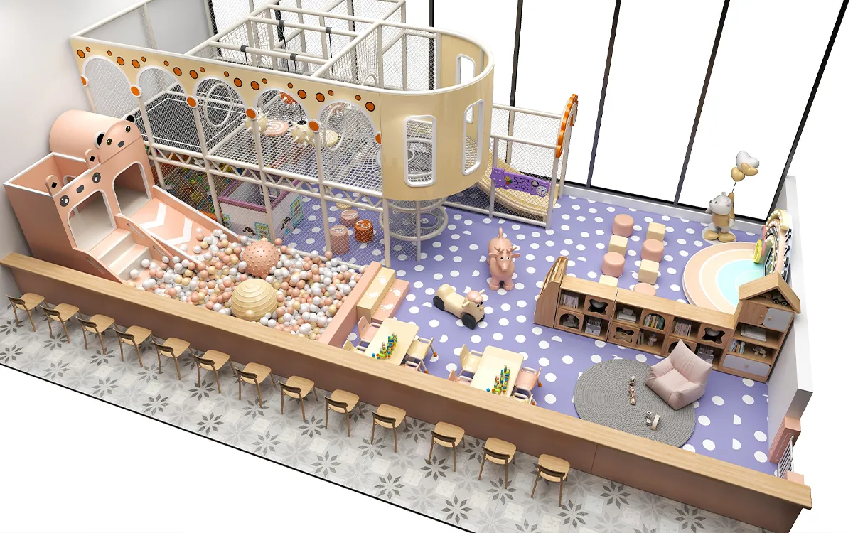 TOP 5 Indoor-Spielplatz Hersteller 2 Hersteller von Indoor-Spielplätzen