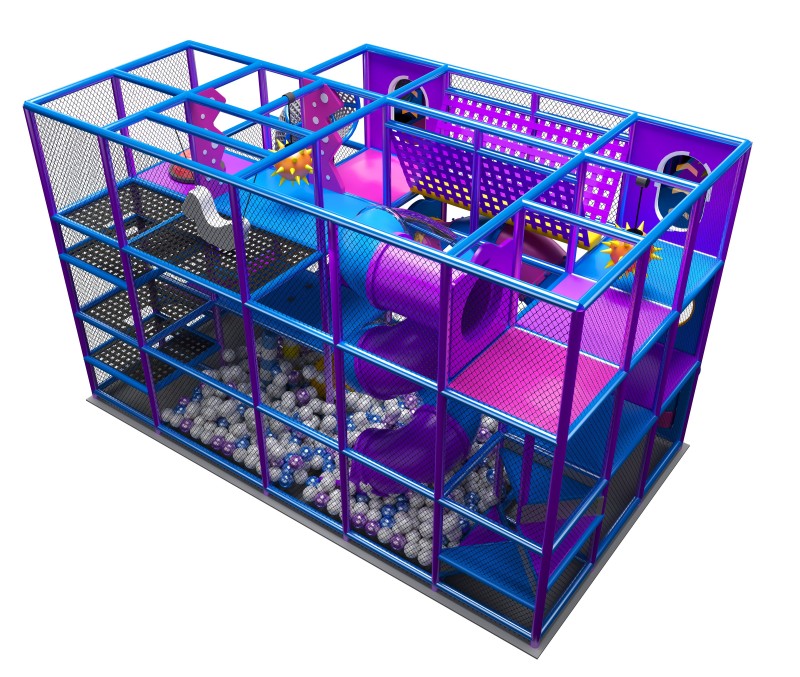 Escolher o melhor equipamento para parques infantis interiores para um valor a longo prazo 3 equipamento para parques infantis interiores