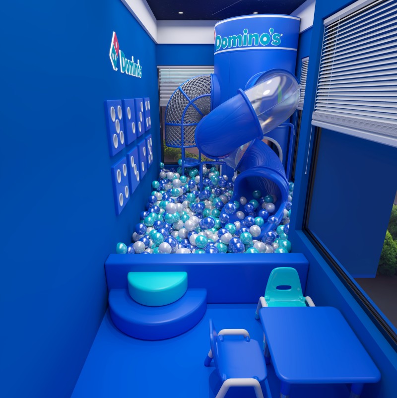 Conceção de um grande parque infantil interior para espaços de vida modernos 4 grande parque infantil coberto