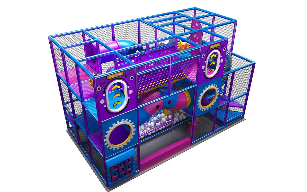 Escolher o melhor equipamento para parques infantis interiores para um valor a longo prazo 4 equipamento para parques infantis interiores