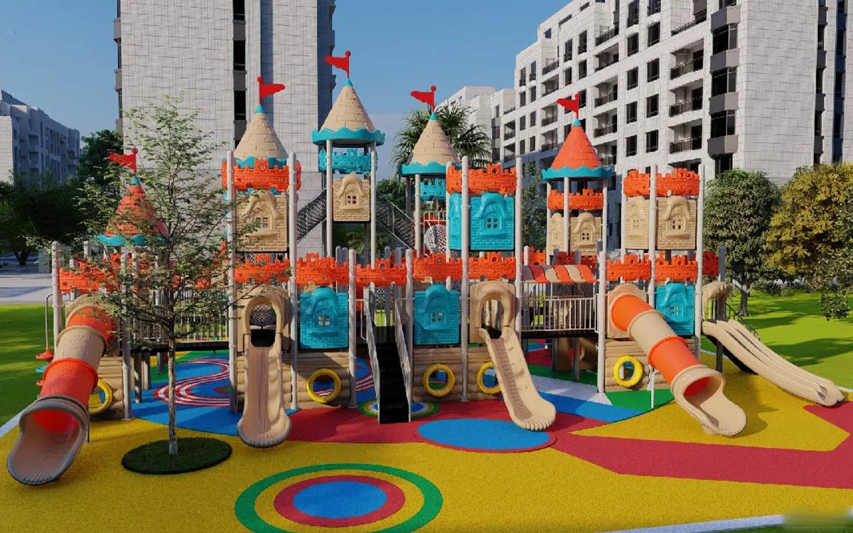 Soluções criativas para projectos de parques infantis exteriores 2 parque infantil ao ar livre