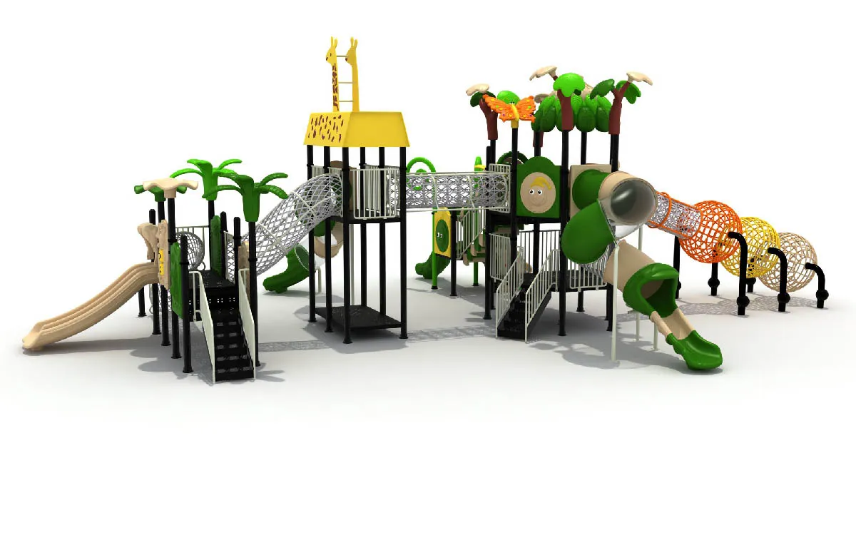 Crescimento acessível com equipamento de recreio exterior para crianças em idade pré-escolar - Como é que as escolas podem investir de forma inteligente? 2 parque infantil exterior