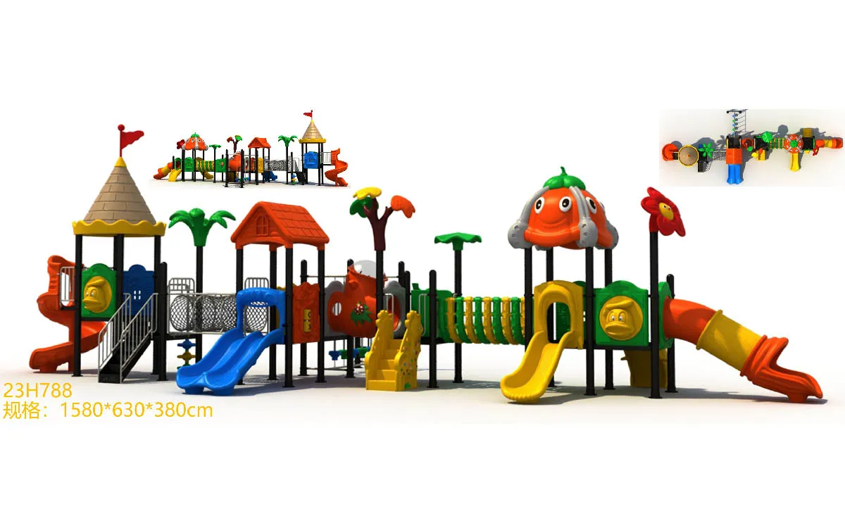 Crescimento acessível com equipamento de recreio exterior para crianças em idade pré-escolar - Como é que as escolas podem investir de forma inteligente? 3 parque infantil exterior
