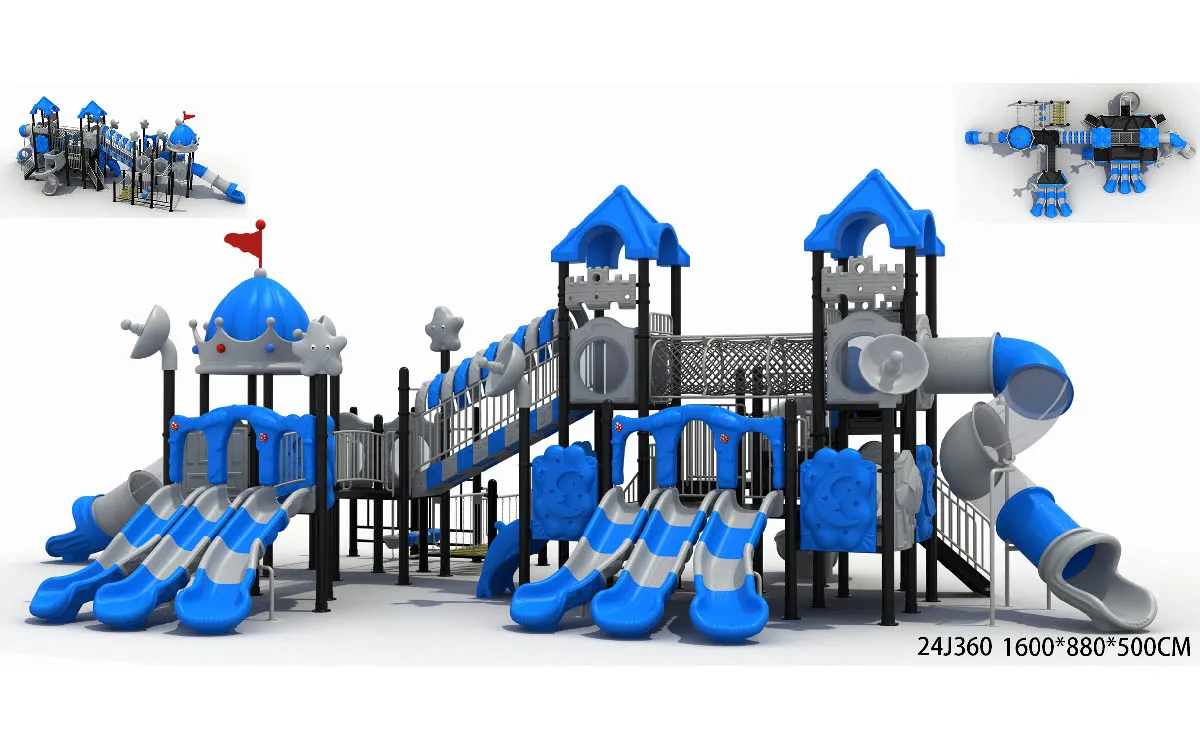 Crescimento acessível com equipamento de recreio exterior para crianças em idade pré-escolar - Como é que as escolas podem investir de forma inteligente? 4 Parque infantil exterior 17