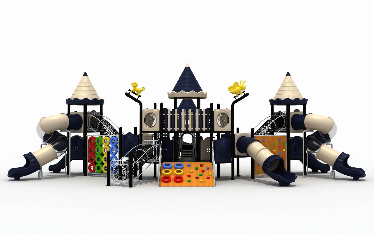 Crescimento acessível com equipamento de recreio exterior para crianças em idade pré-escolar - Como é que as escolas podem investir de forma inteligente? 5 parque infantil exterior