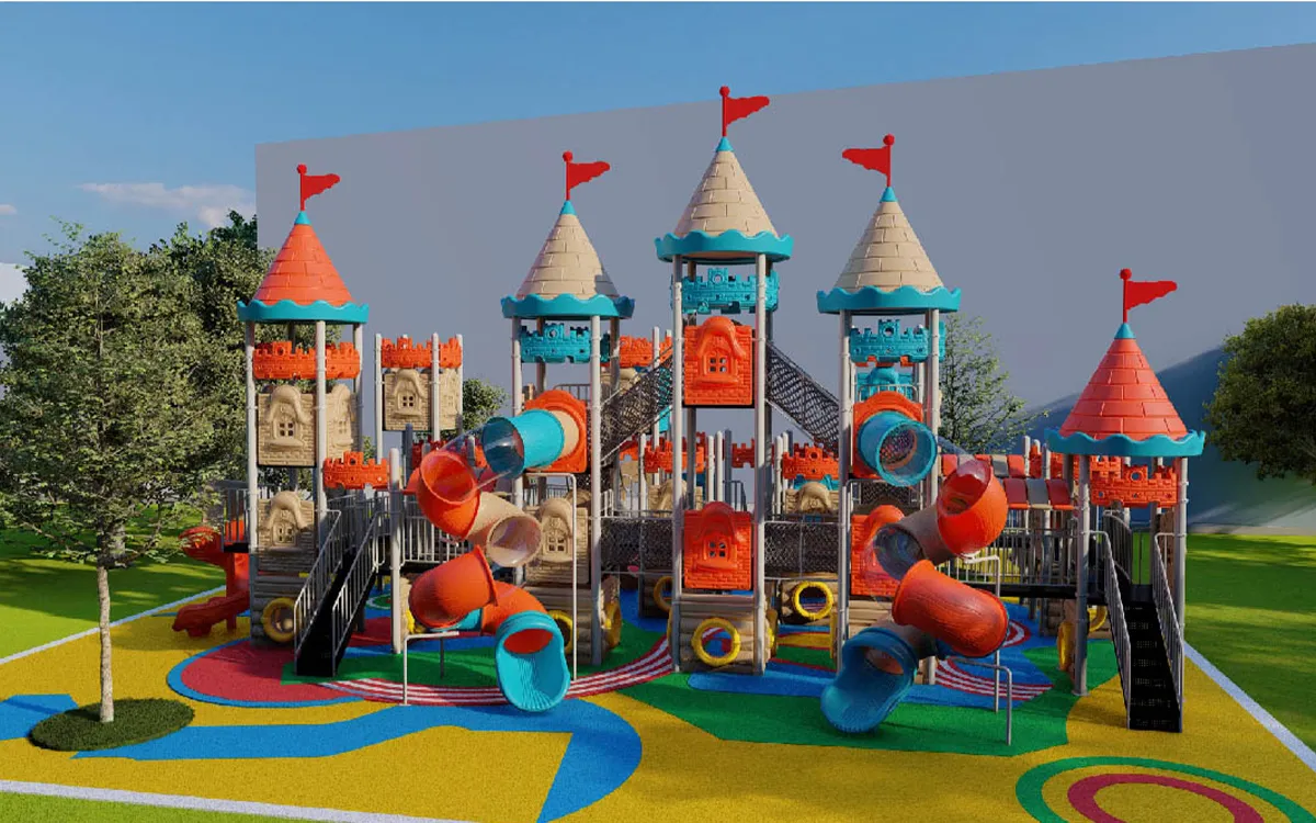 Soluções criativas para projectos de parques infantis exteriores 3 parque infantil ao ar livre