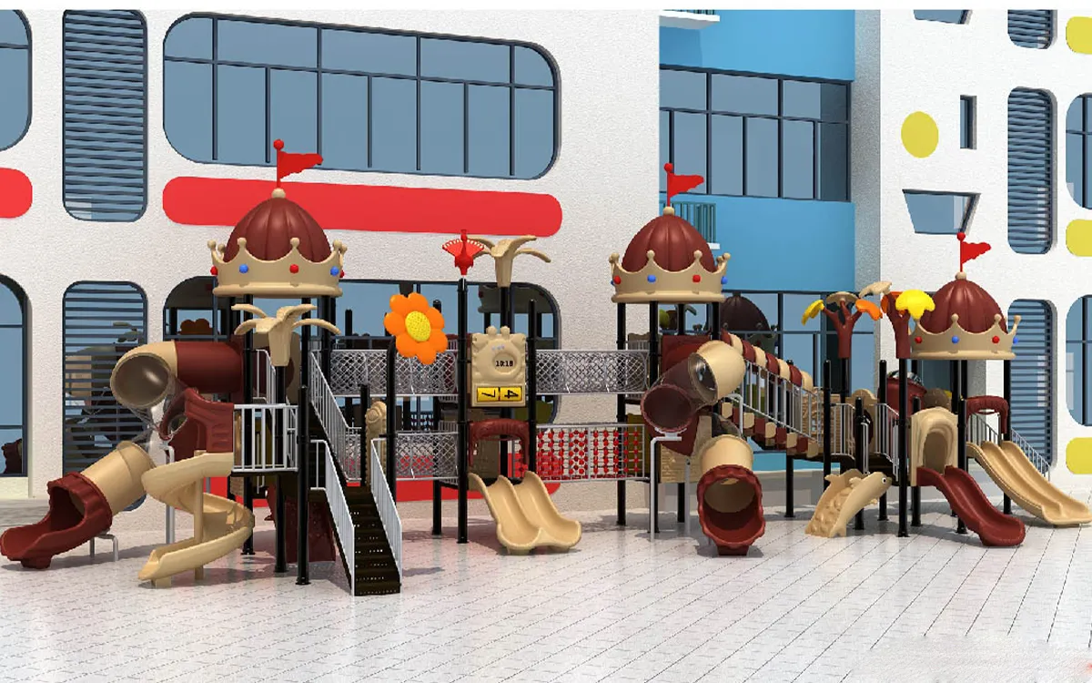 Crescimento acessível com equipamento de recreio exterior para crianças em idade pré-escolar - Como é que as escolas podem investir de forma inteligente? 6 equipamento barato para parques infantis exteriores