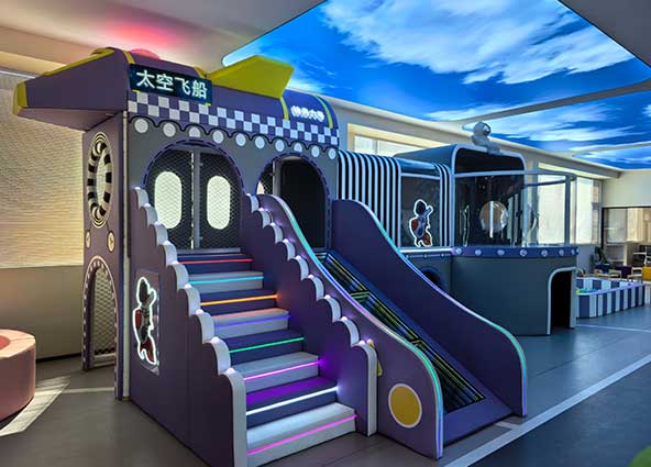 TOP 5 Indoor-Spielplatz Hersteller 3 Hersteller von Indoor-Spielplätzen