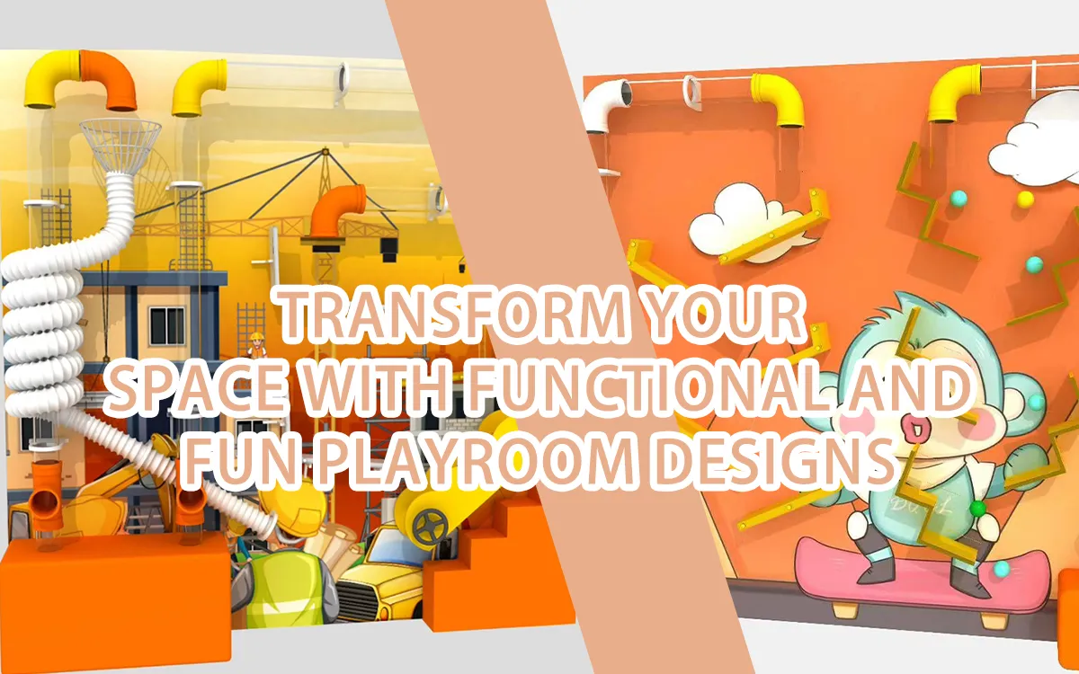 How To Transform Your Space With Functional And Fun Playroom Designs? 1 How To Transform Your Space With Functional And Fun Playroom Designs?