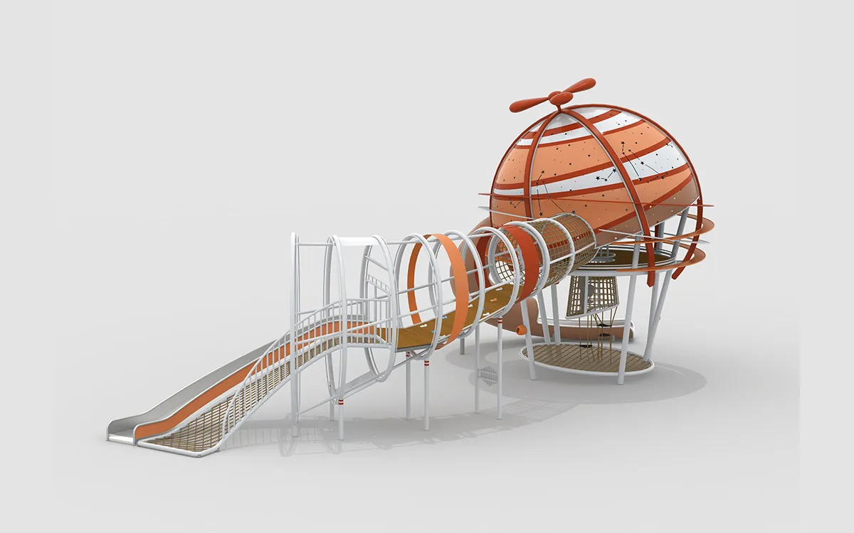 Desbloquee las mejores soluciones personalizadas de diseño de parques infantiles para su proyecto 2 diseño personalizado de parques infantiles