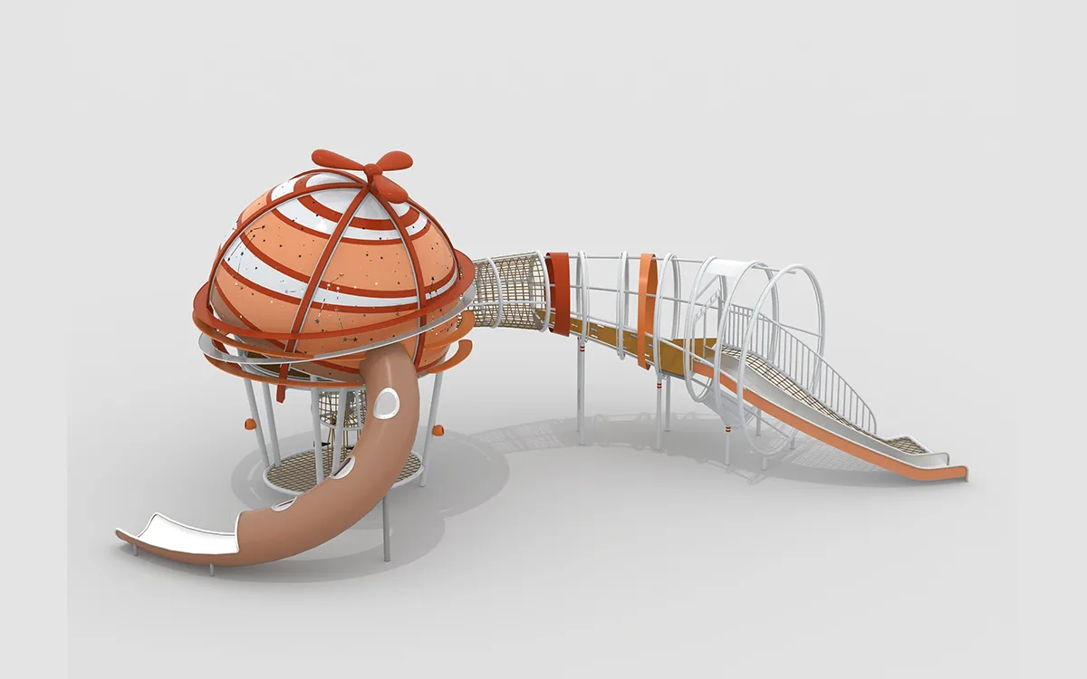 Desbloquee las mejores soluciones de diseño de parques infantiles personalizados para su proyecto 4 parque infantil personalizado