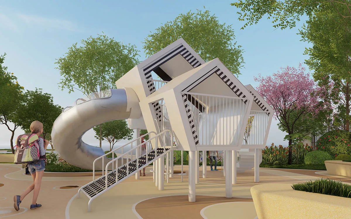 custom kids playground