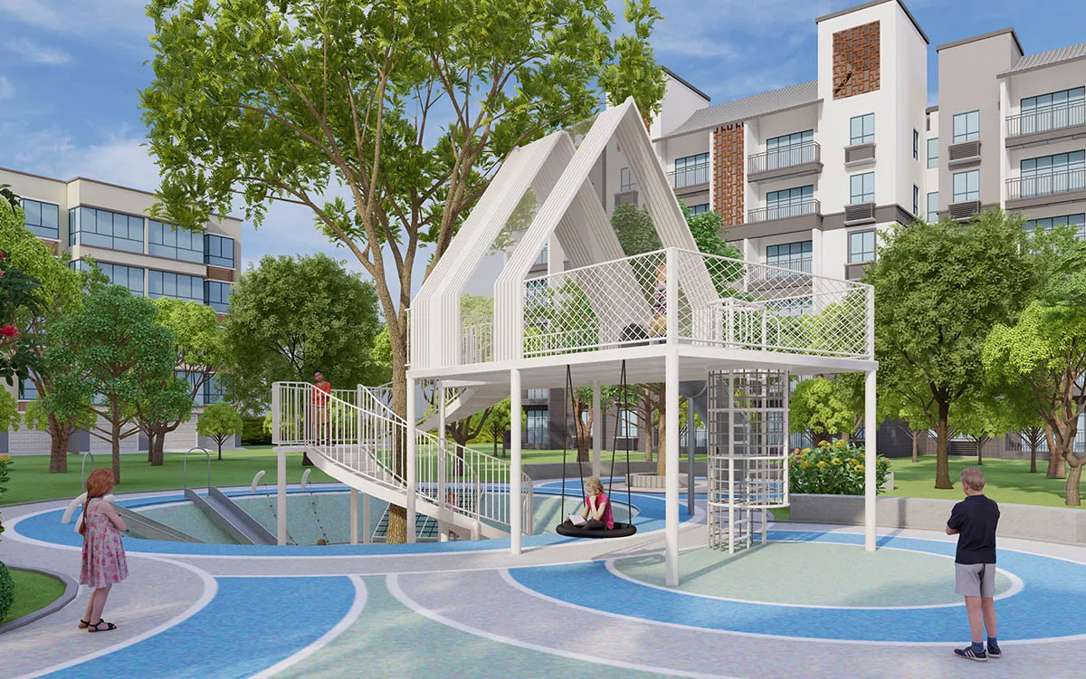 custom kids playground