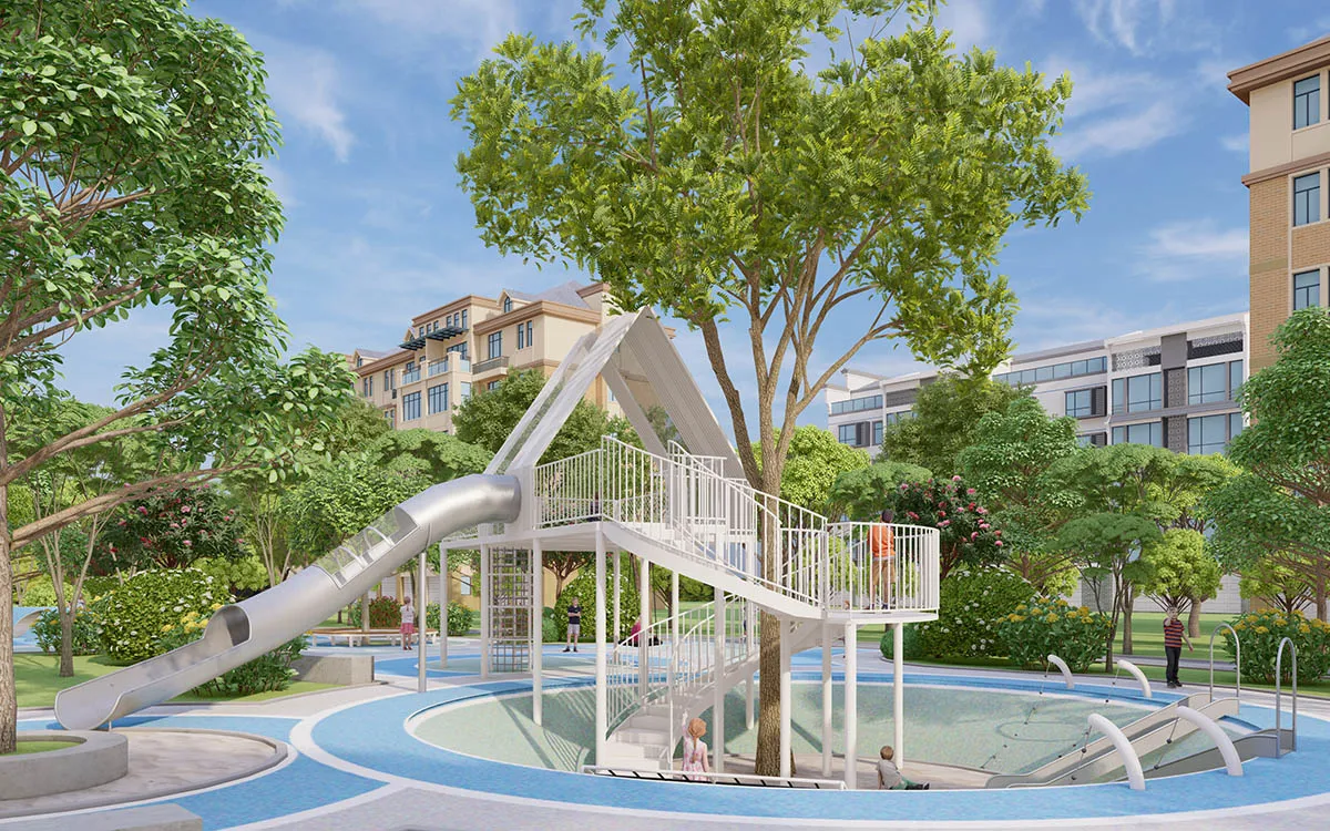custom playground design