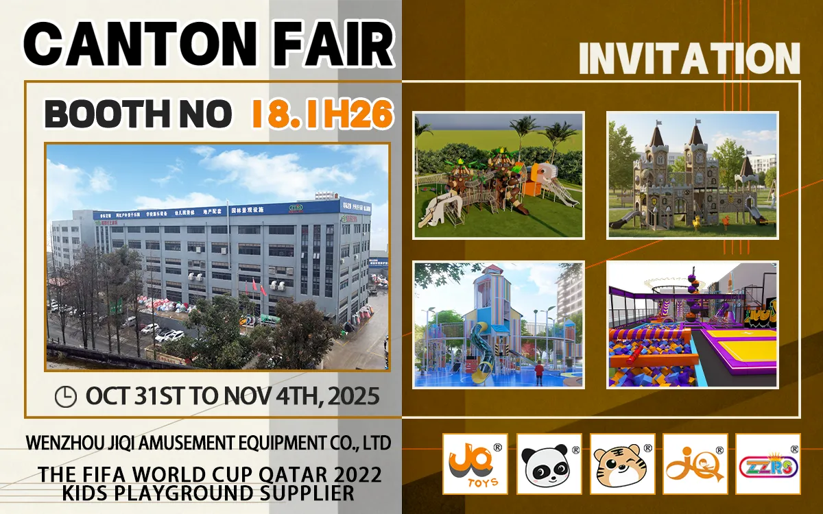 Entdecken Sie innovative Spiel- und Fitnesslösungen auf der Canton Fair 2025 - Stand 18.1H26 1 Entdecken Sie innovative Spiel- und Fitnesslösungen auf der Canton Fair 2025 - Stand 18.1H26