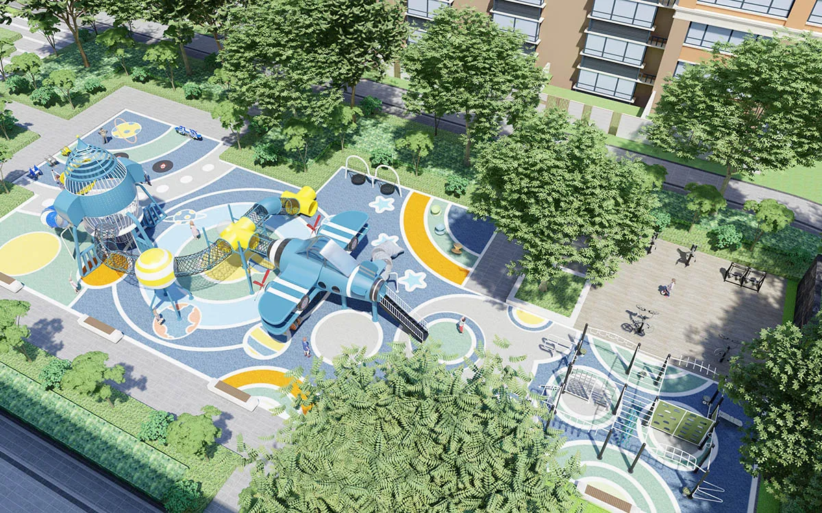 customized playground design