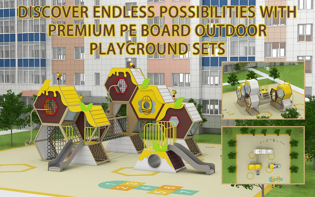 Découvrez des possibilités infinies avec les jeux d'extérieur en carton PE de première qualité 1 Découvrez des possibilités infinies avec les aires de jeux extérieures en carton PE de première qualité