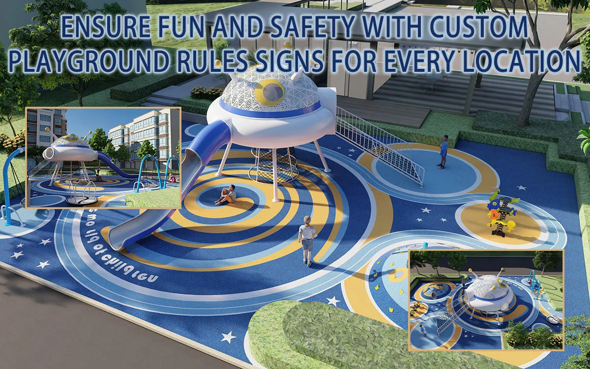 Ensure Fun And Safety With Custom Playground Rules Signs For Every Location 1 Ensure Fun And Safety With Custom Playground Rules Signs For Every Location