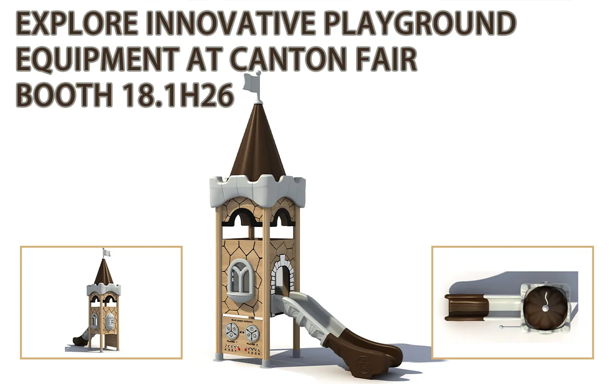 Entdecken Sie innovative Spielplatzgeräte auf der Canton Fair, Stand 18.1H26 1 Entdecken Sie innovative Spielplatzgeräte auf der Canton Fair, Stand 18.1H26