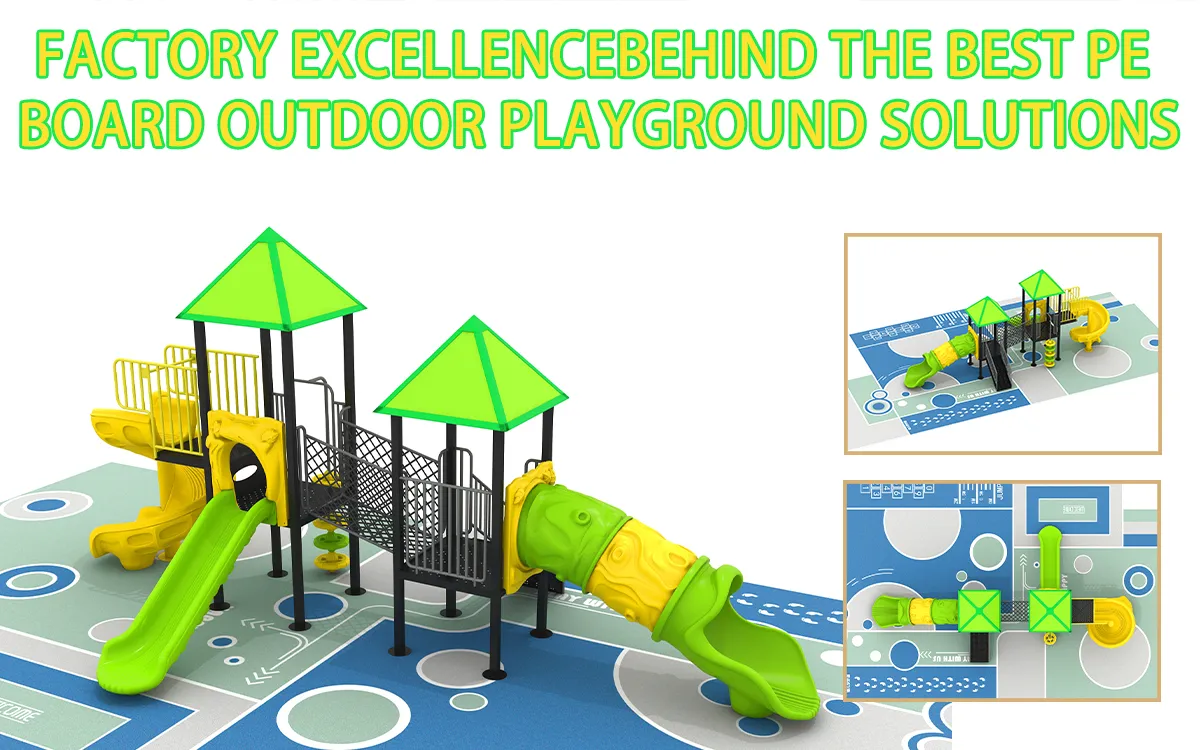 Fabrik-Exzellenz hinter den besten PE-Platten für Spielplätze im Freien 1 Die beste PE-Platte für den Spielplatz im Freien: Exzellenz in der Fabrik