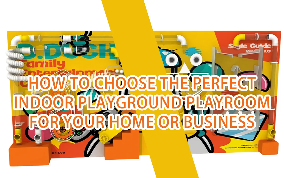 Cómo elegir la sala de juegos de interior perfecta para su hogar o negocio 1 Cómo elegir la sala de juegos interior perfecta para su hogar o negocio