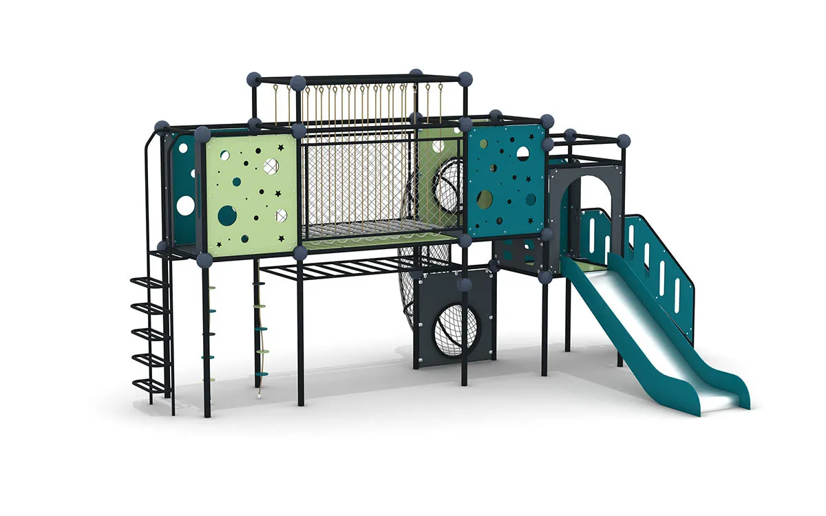 Criar diversão sem fim com os parques infantis ao ar livre com placa PE para crianças 3 Placa de PE para parque infantil exterior