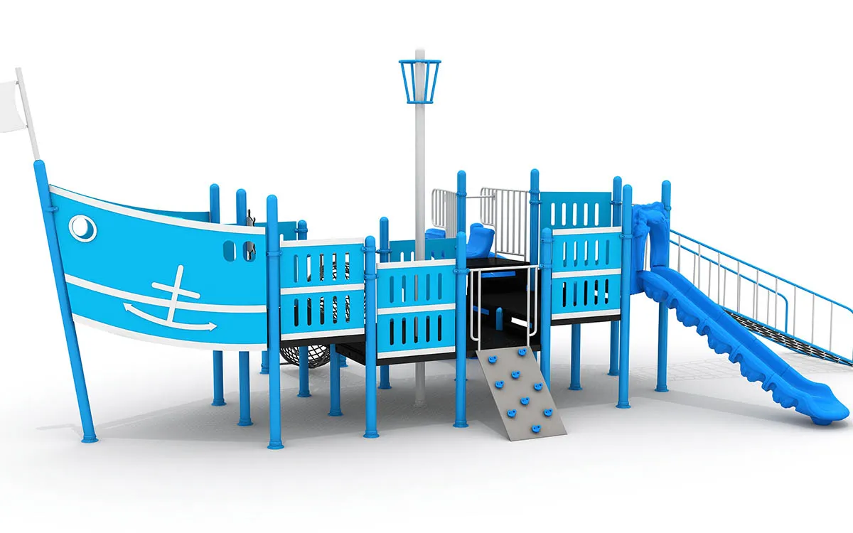 Criar diversão sem fim com os parques infantis exteriores para crianças 5 Placa de PE para parque infantil exterior