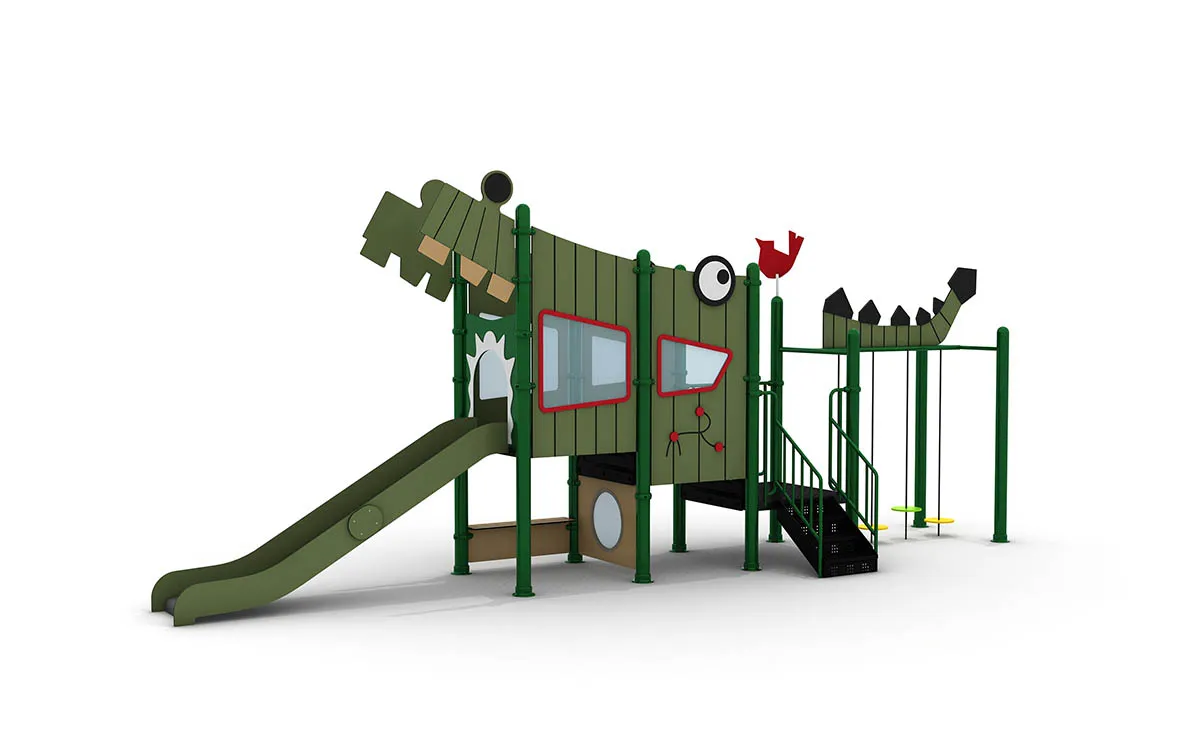 Fabrik-Exzellenz hinter den besten PE-Board Outdoor-Spielplatz-Lösungen 3 PE Board Spielplatzgeräte für den Außenbereich