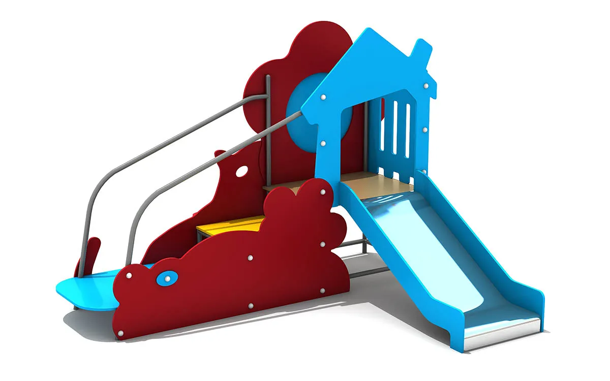 Fabrik-Exzellenz hinter den besten PE-Board Outdoor-Spielplatz-Lösungen 5 PE Board Spielplatzgeräte für den Außenbereich