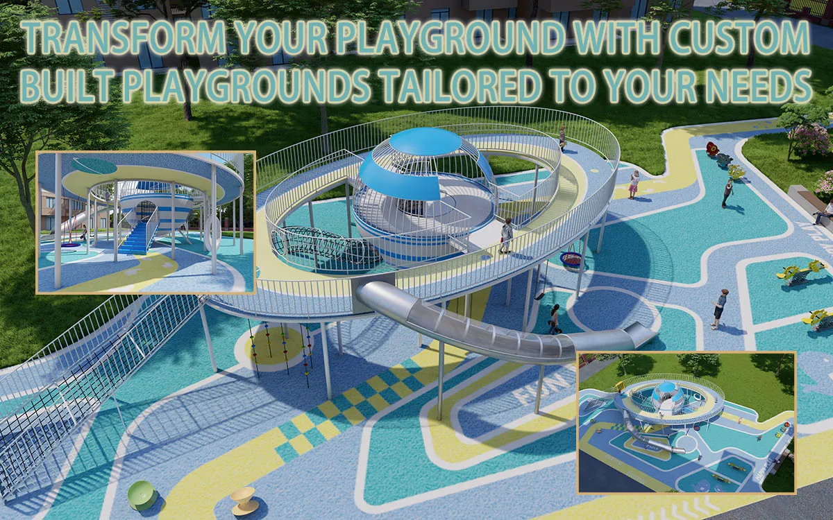 Transform Your Playground With Custom Built Playgrounds Tailored To Your Needs