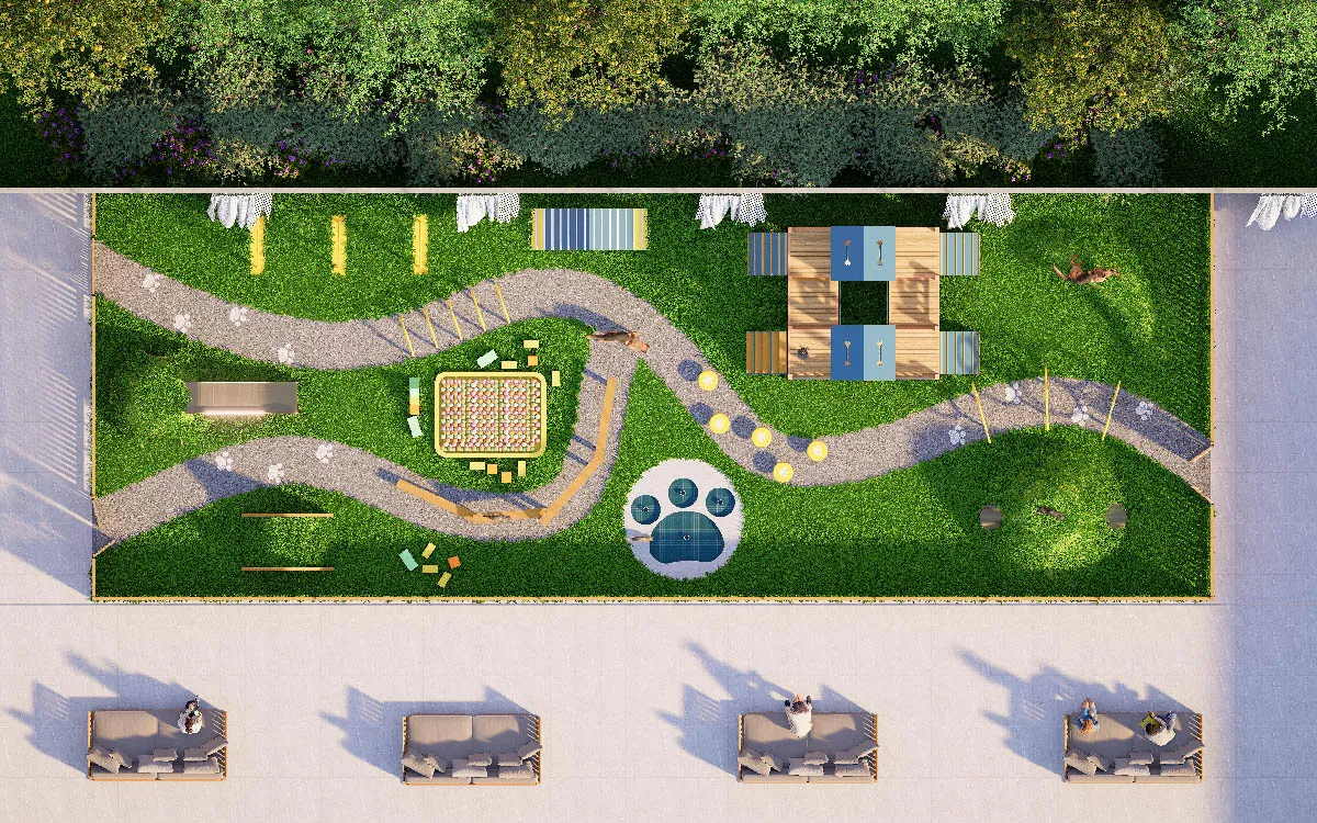 Creating The Perfect Dog Playground For Active Pets 2 dog playground