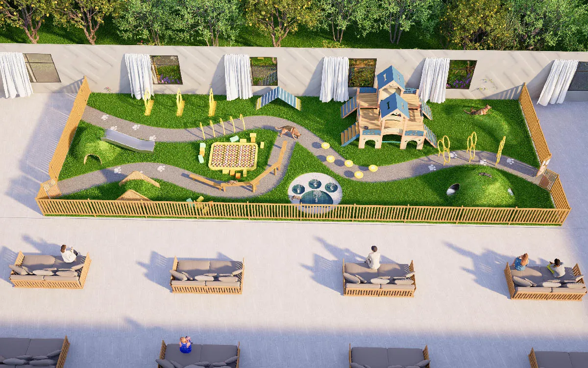 Creating The Perfect Dog Playground For Active Pets 3 dog playground