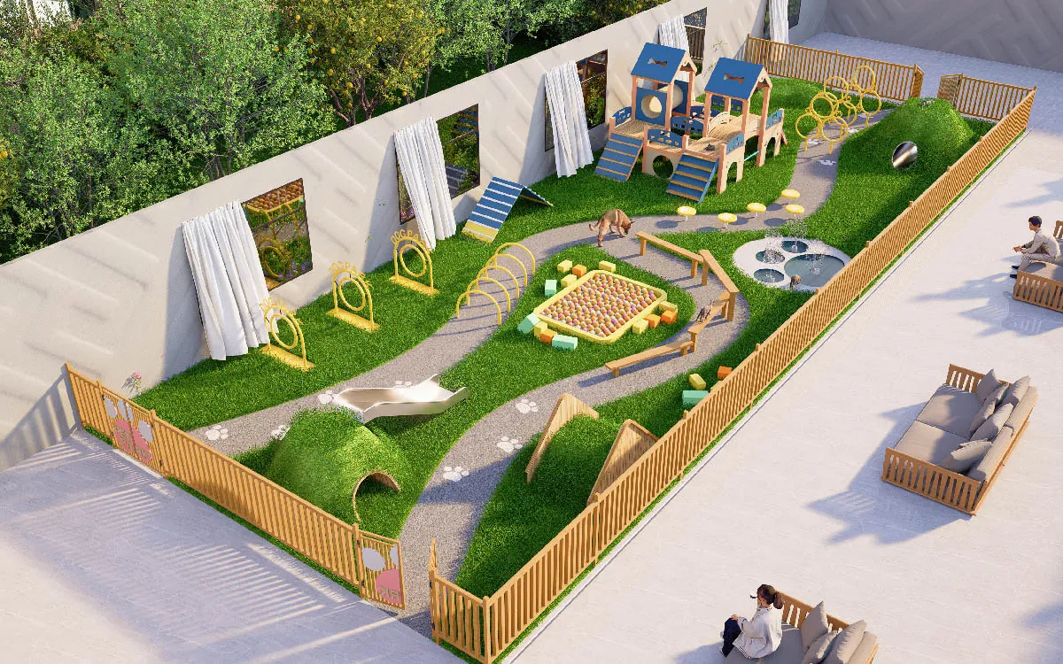 Creating The Perfect Dog Playground For Active Pets 4 dog playground