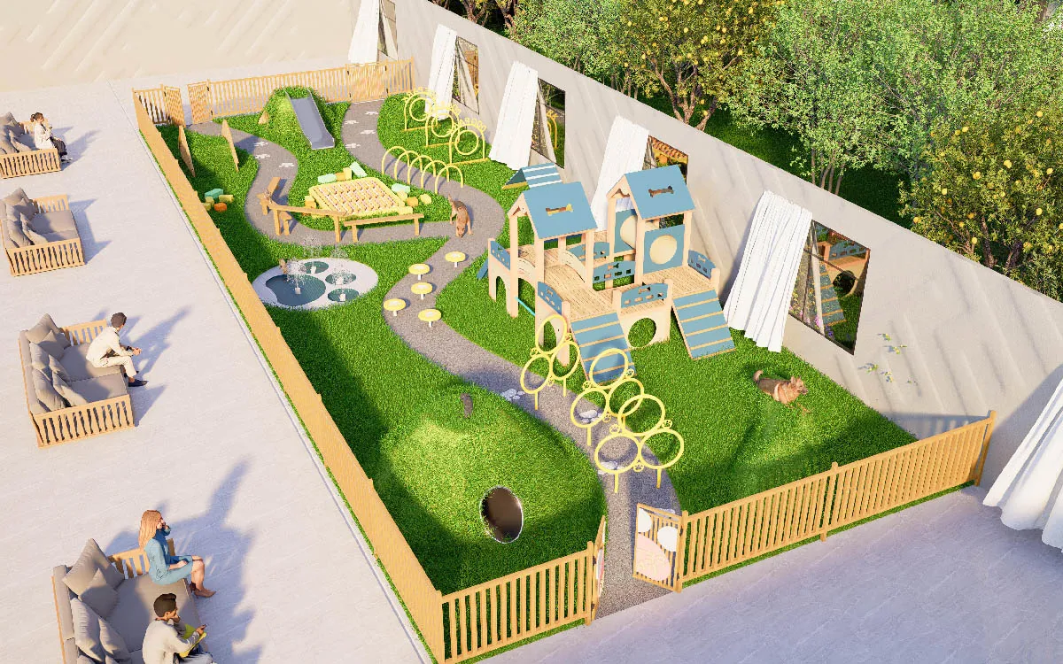 Creating The Perfect Dog Playground For Active Pets 5 dog playground