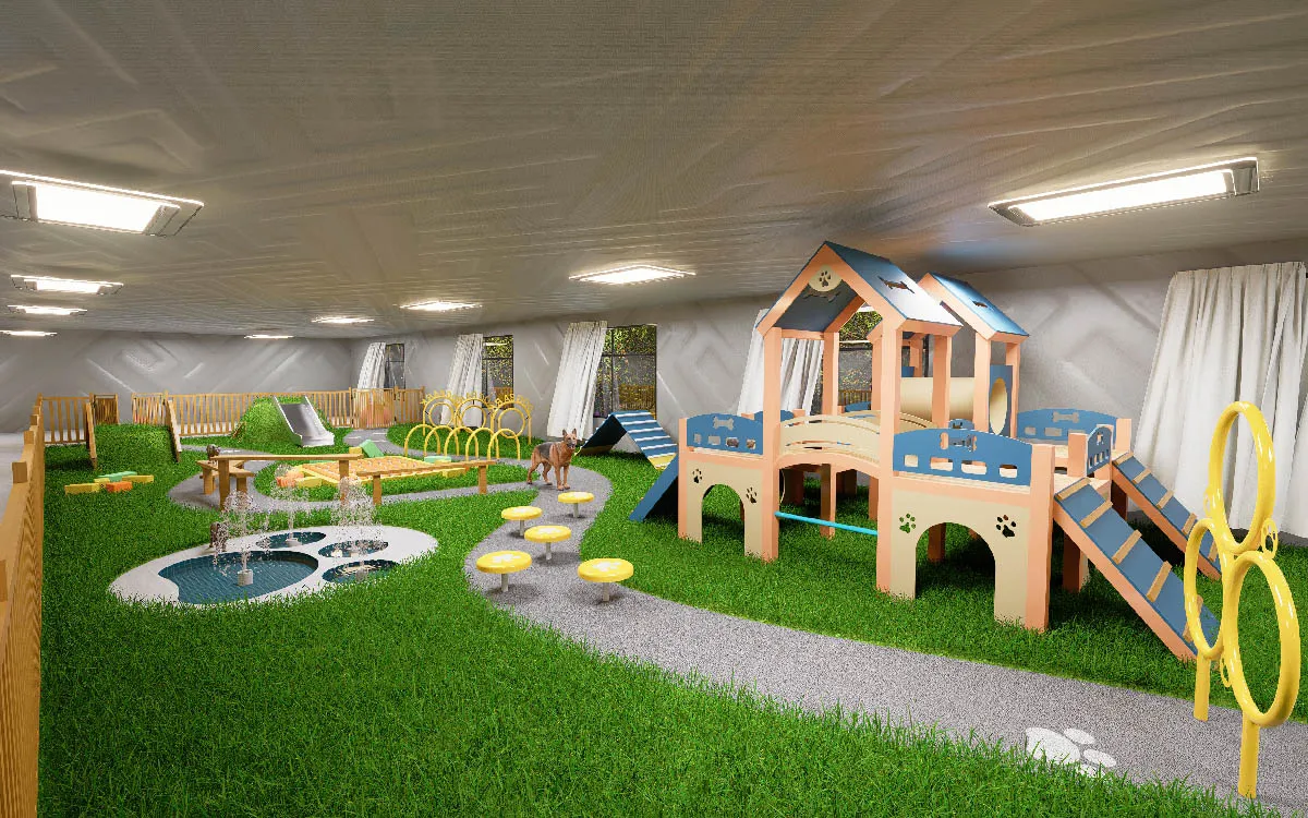 Creating The Perfect Dog Playground For Active Pets 6 dog playground