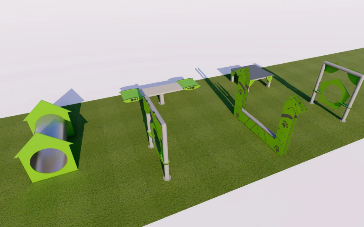 Wie man den besten Hundespielplatz Indoor-Ausrüstung für Ihre Haustiere wählen 2 Indoor-Hundespielplatz