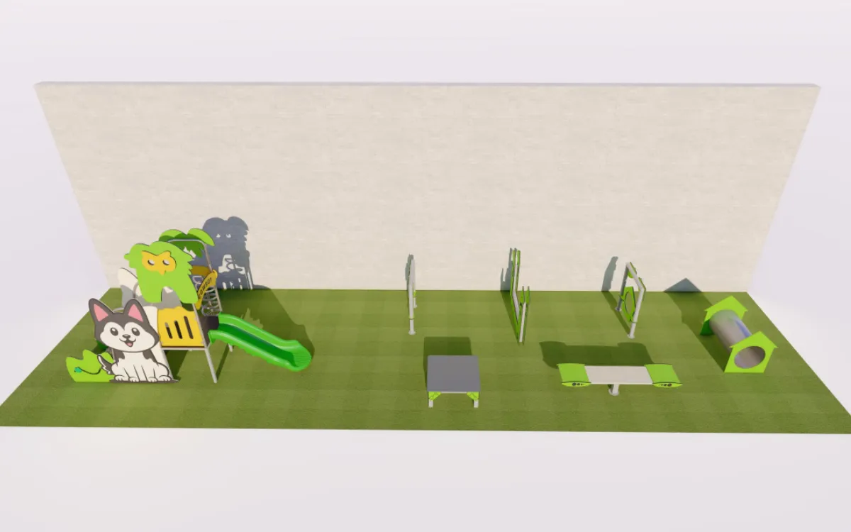Wie man den besten Hundespielplatz Indoor-Ausrüstung für Ihre Haustiere wählen 3 Indoor-Hundespielplatz