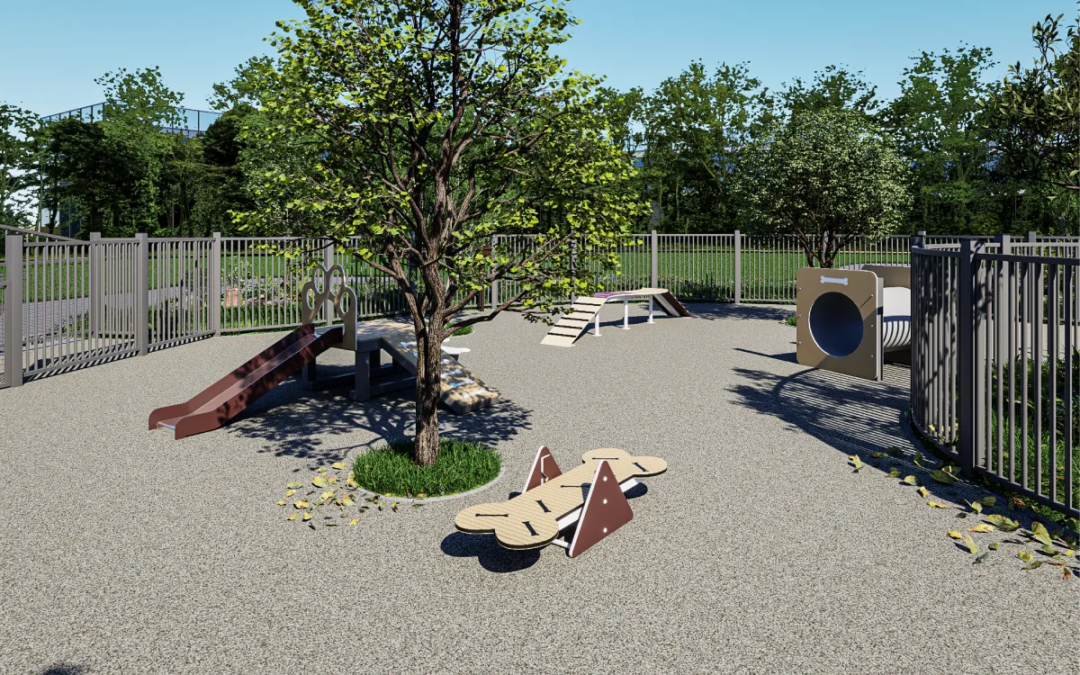 Creating A Safe And Fun Dog Playground Indoor Environment 6 Dog playground indoor