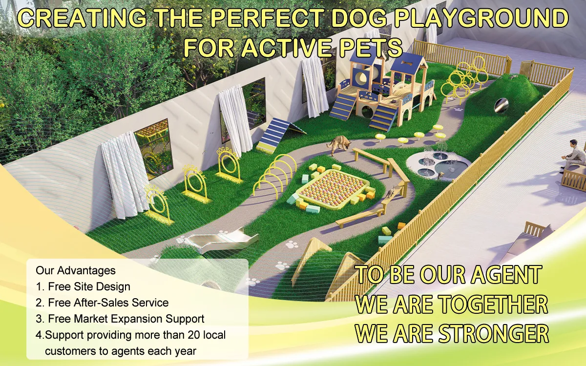 Creating The Perfect Dog Playground For Active Pets 1 Creating The Perfect Dog Playground For Active Pets