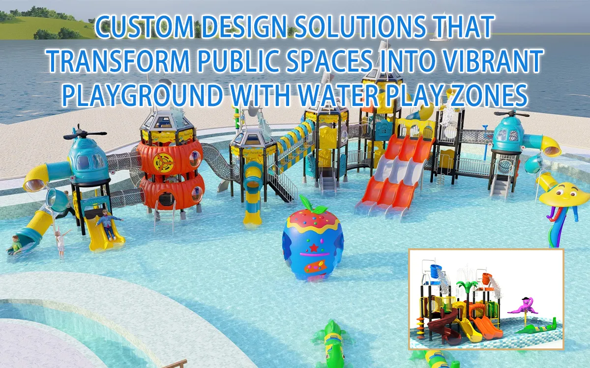 Soluciones de diseño personalizadas que transforman los espacios públicos en vibrantes zonas de juego con agua 1 Soluciones de diseño personalizadas que transforman los espacios públicos en vibrantes zonas de juegos acuáticos