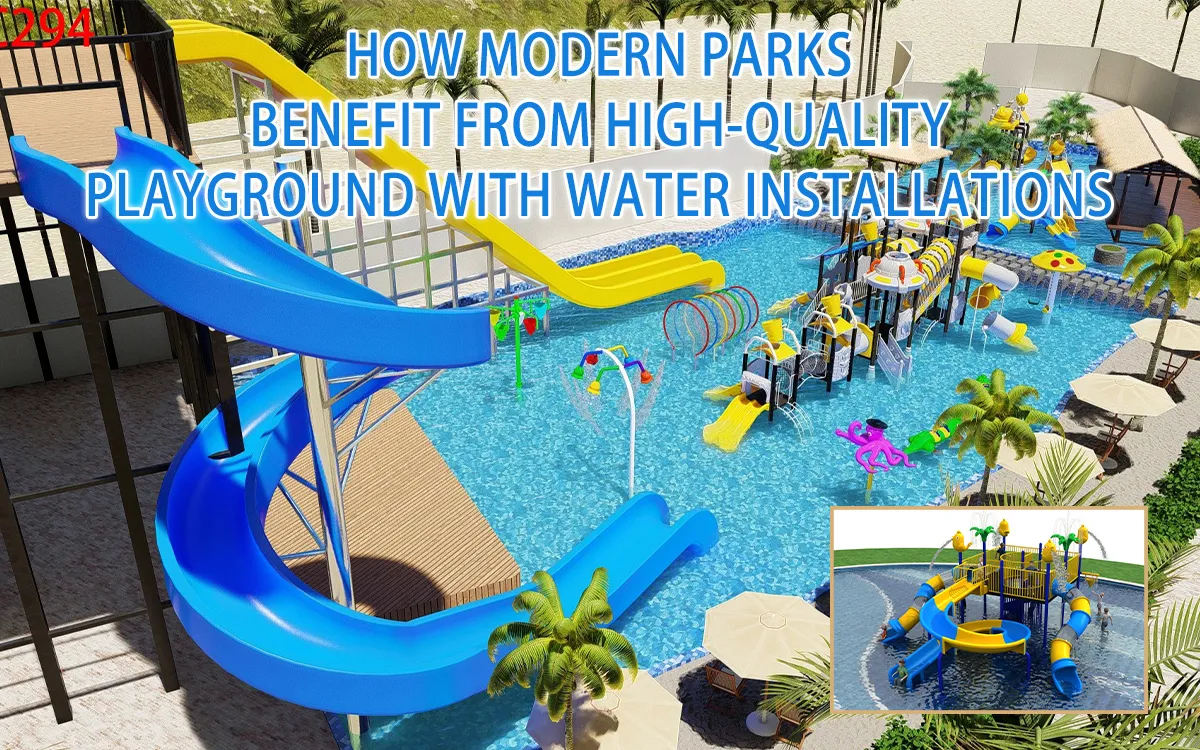 How Modern Parks Benefit From High-Quality Playground With Water Installations 1 How Modern Parks Benefit From High-Quality Playground With Water Installations