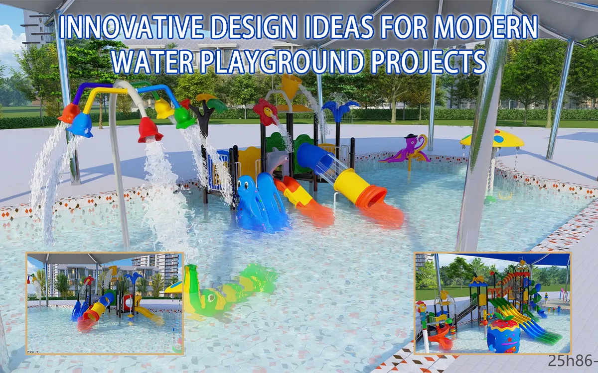 Innovative Design Ideas For Modern Water Playground Projects 1 Innovative Design Ideas For Modern Water Playground Projects
