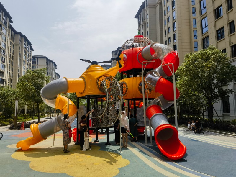 So wählen Sie den richtigen Hersteller von Spielplätzen für Ihr Projekt 5 Outdoor Spielplatz Hersteller