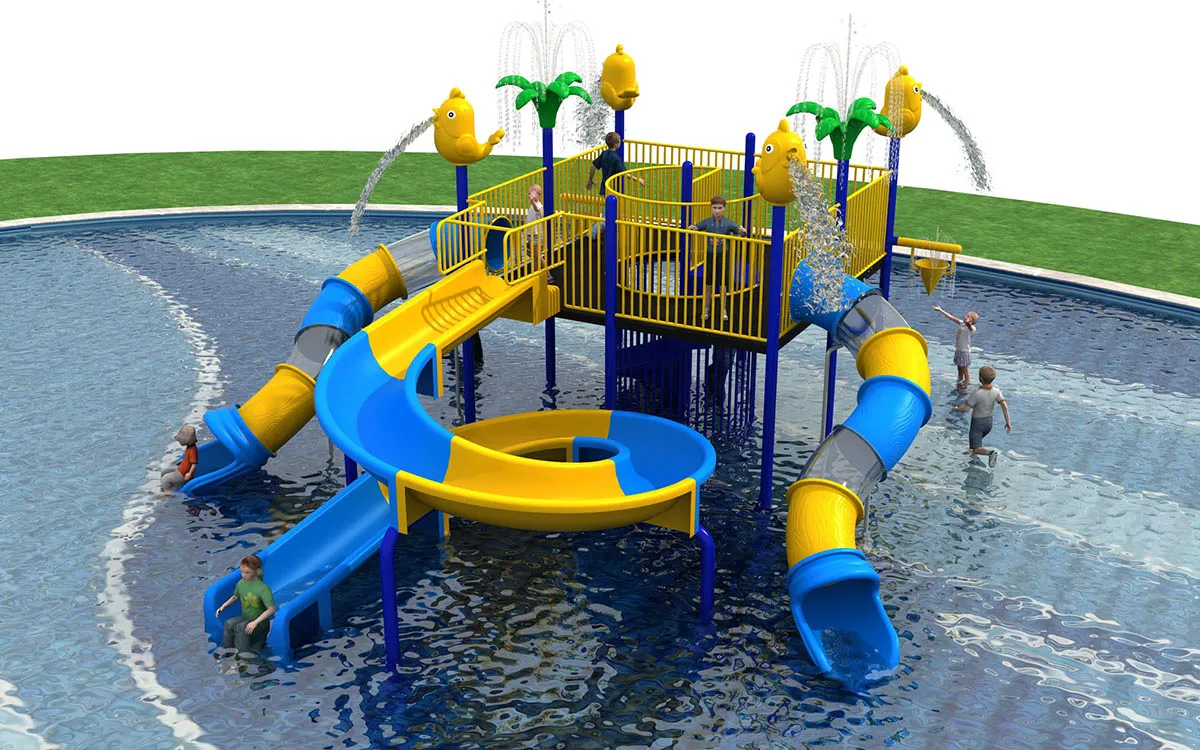 Innovative Design Ideas For Modern Water Playground Projects 2 water playgrounds