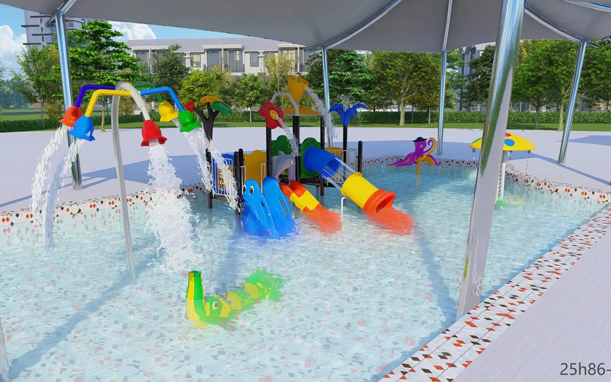 Innovative Design Ideas For Modern Water Playground Projects 3 water playgrounds